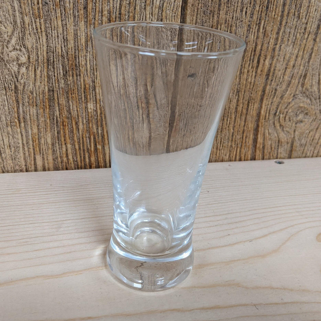 Beer flight paddle with  glasses and writing strip---- Walnut with personalized engraving