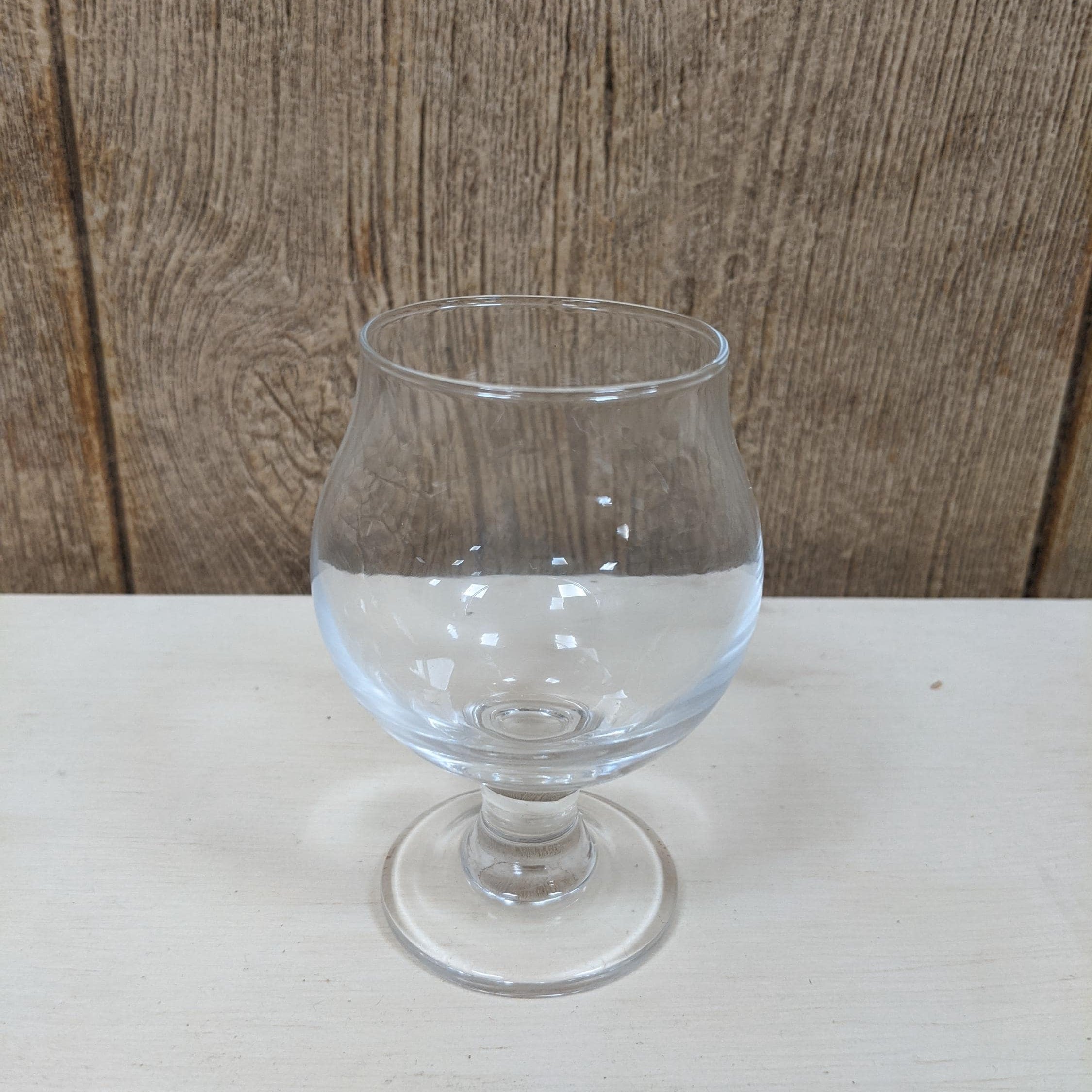 Beer flight paddle with  glasses and writing strip---- Walnut with personalized engraving