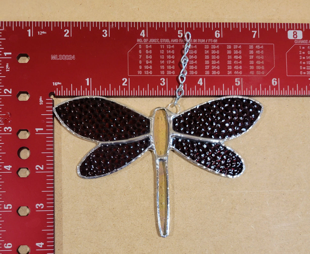 Graceful Flight in Every Hue: Stained Glass Dragonflies - Explore a Kaleidoscope of Colors
