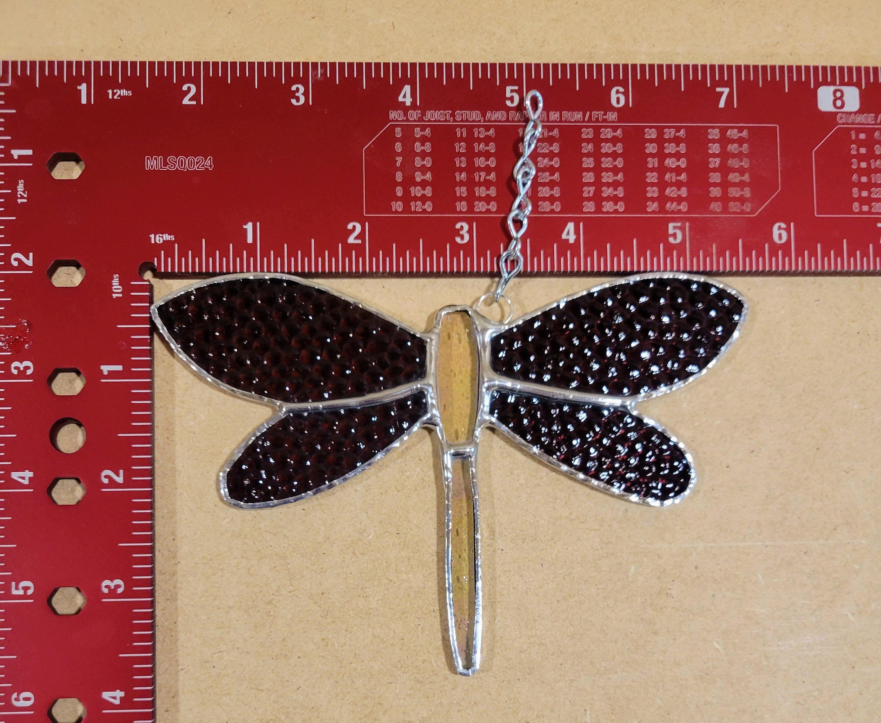 Graceful Flight in Every Hue: Stained Glass Dragonflies - Explore a Kaleidoscope of Colors