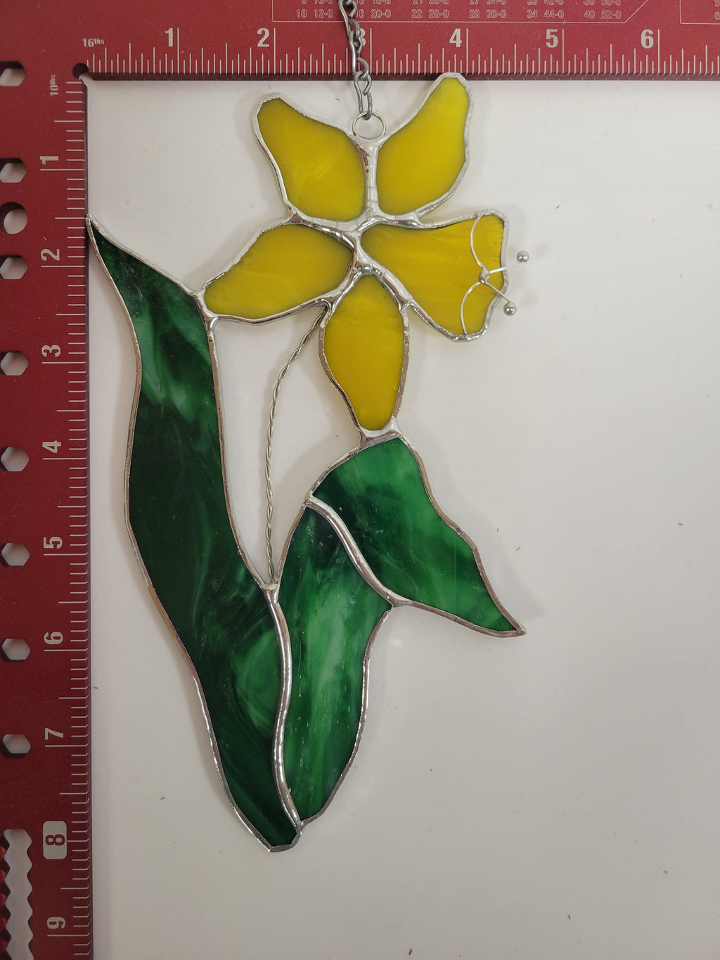 Stained Glass Daffodil