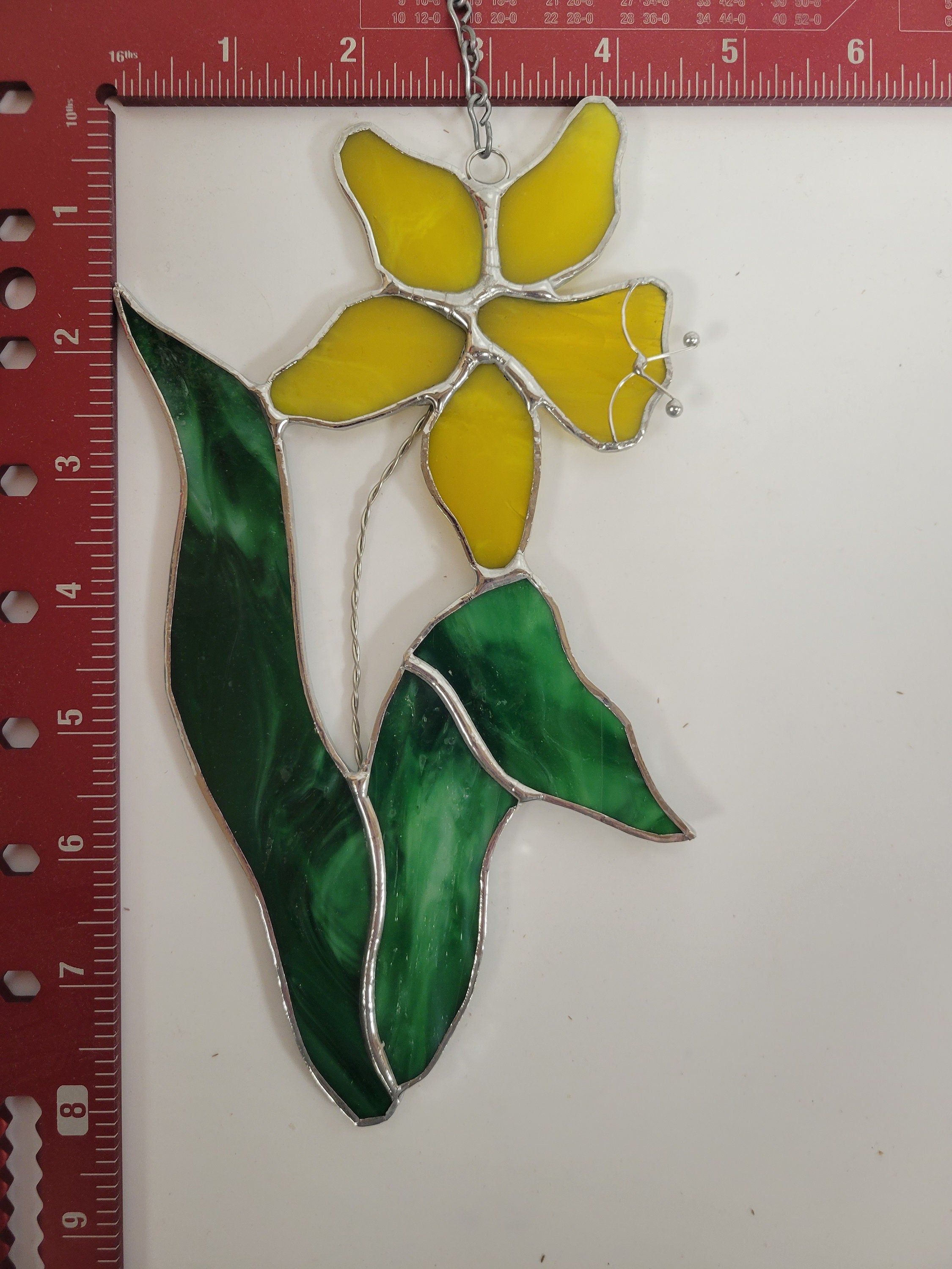 Stained Glass Daffodil