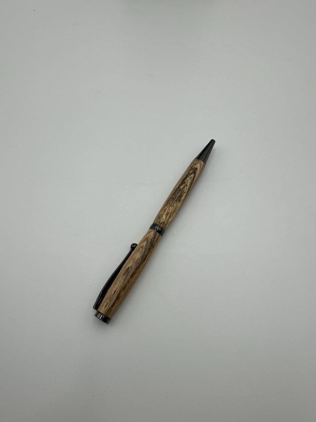 Hand-turned wooden twist pen- pecan