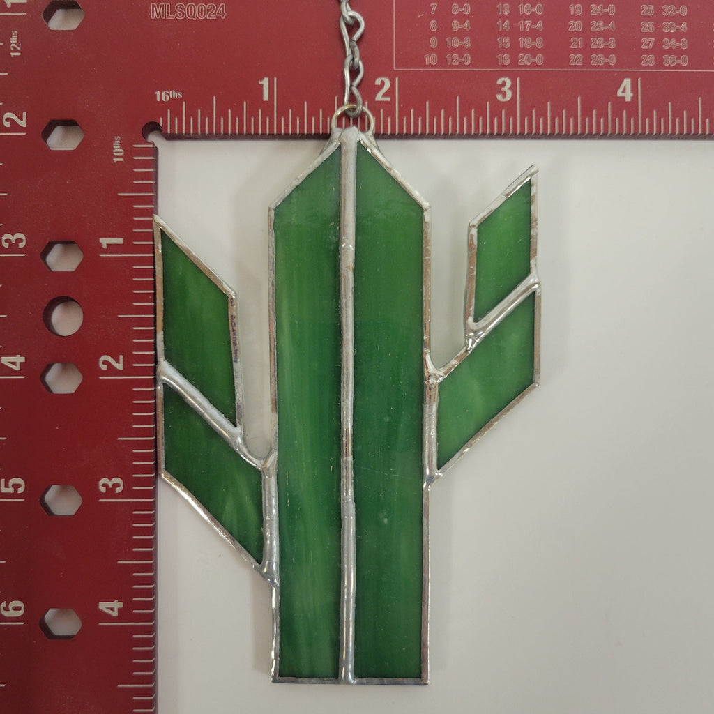 Stained Glass Cactus