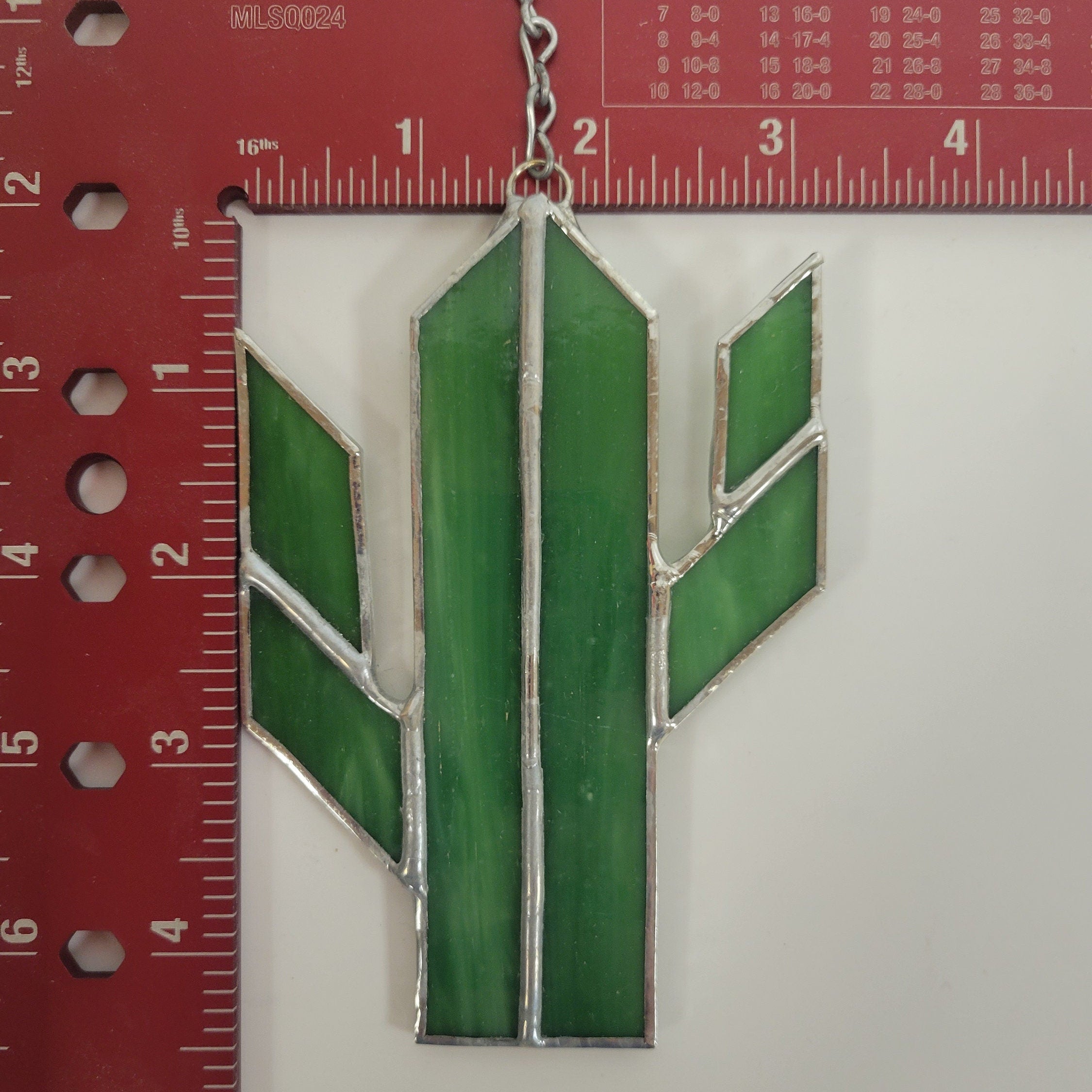 Stained Glass Cactus