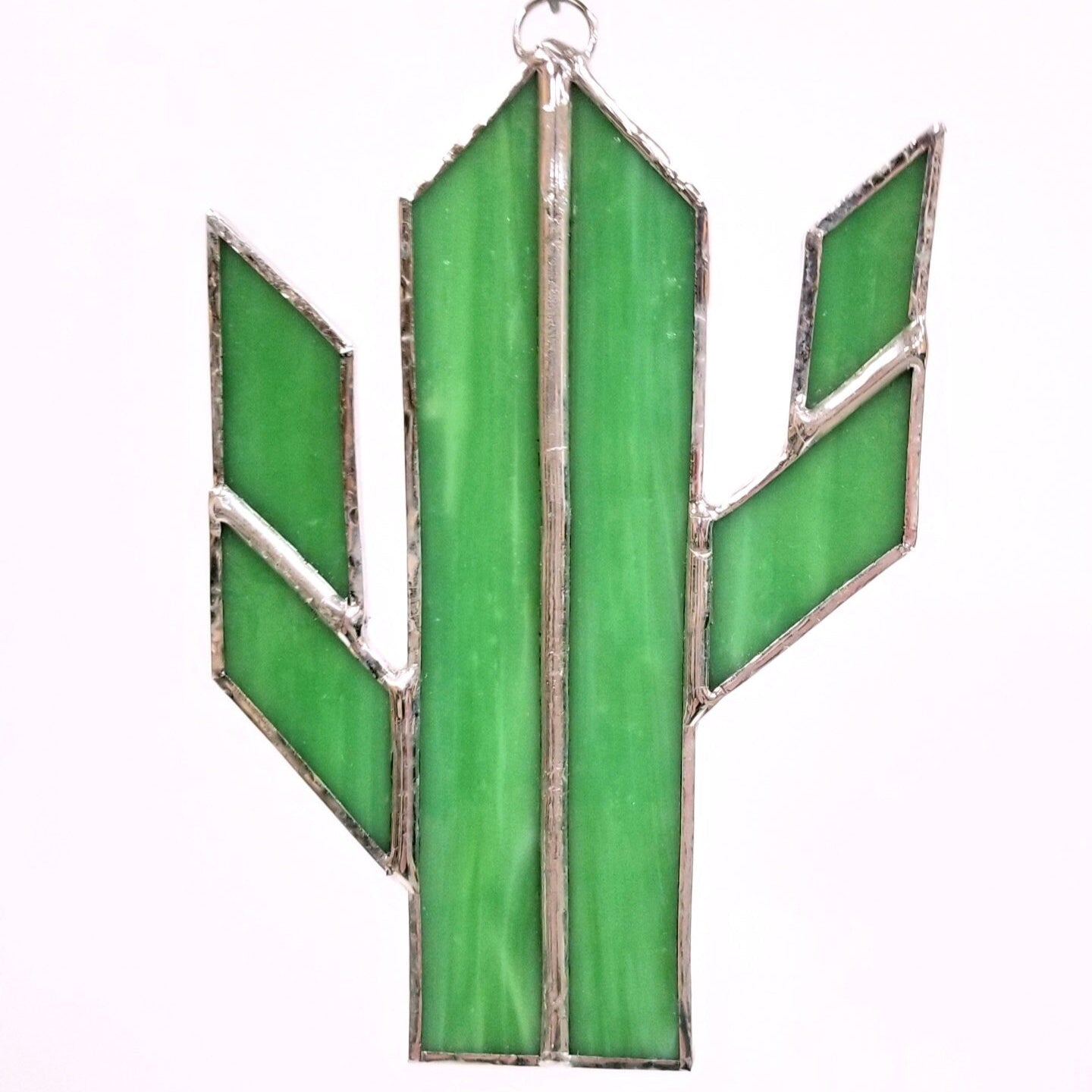 Stained Glass Cactus