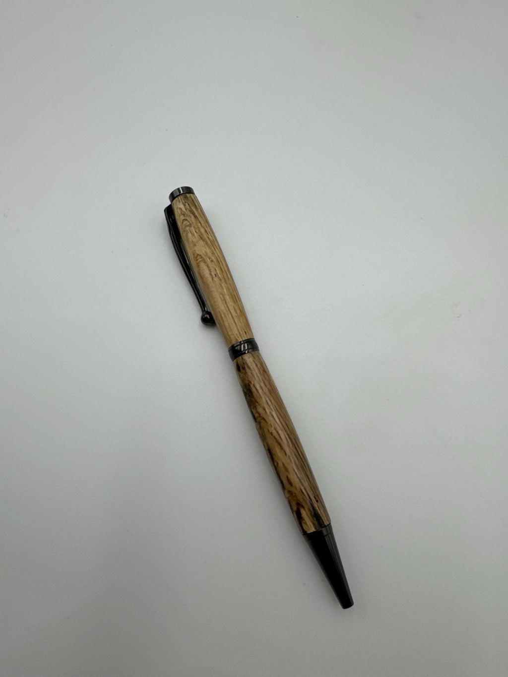 Hand-turned wooden twist pen- pecan