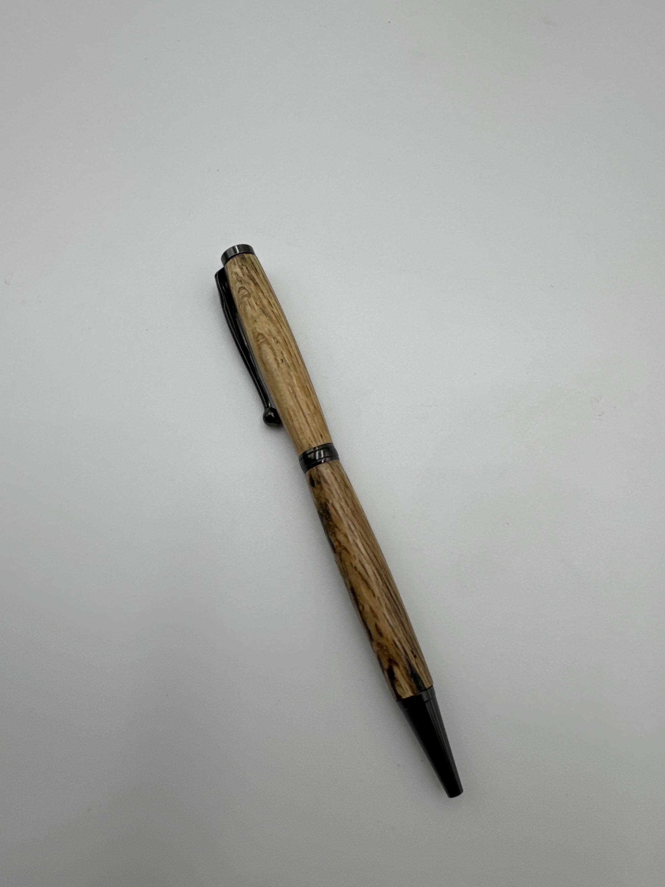 Hand-turned wooden twist pen- pecan